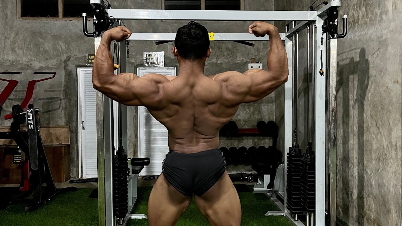 Upgrage otot back… ( back workout)
