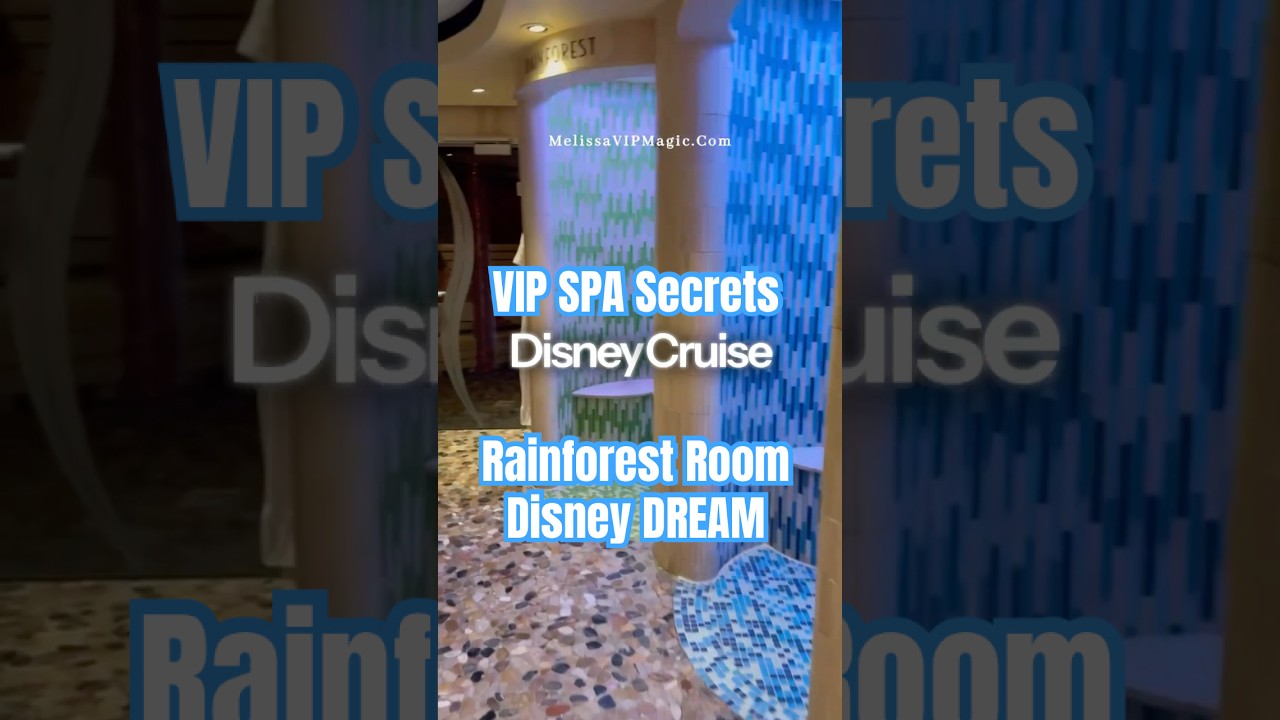 💧The Disney DREAM Rainforest Room was much better than I Expected! Have You tried it?