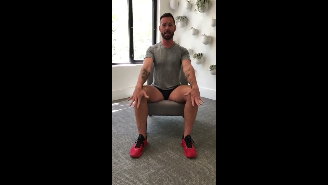 Strengthen core while sitting cheap