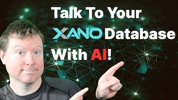 AMAZING! Talk To Your Xano Database with AI and MCP!