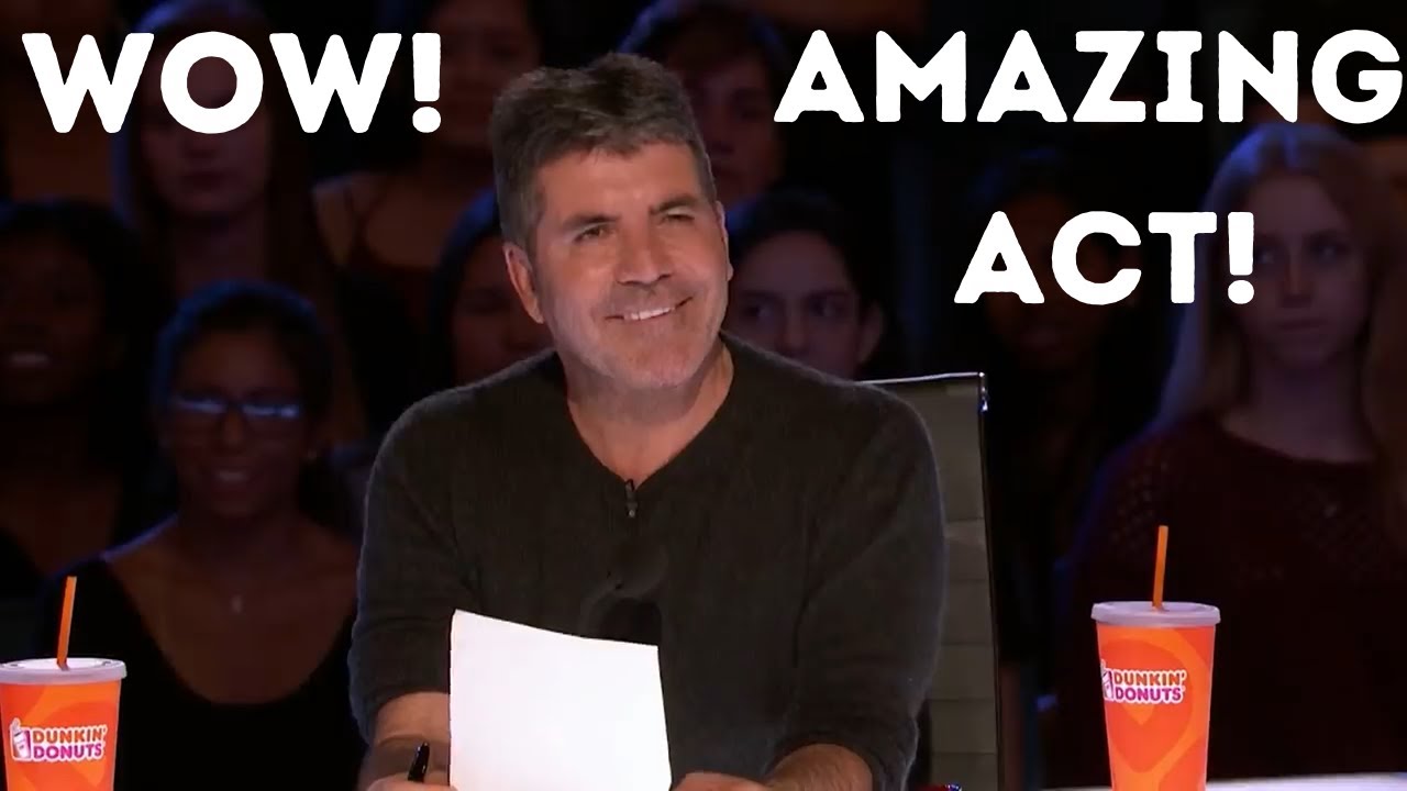 "AGT Best Golden Buzzer" Light Balance Gets A Golden Buzzer With Their