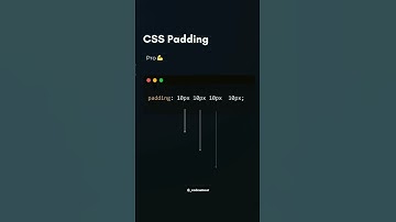 CSS padding property  #webdevelopment