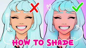 SHADING tips you NEED to know