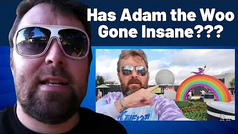 HAS ADAM THE WOO LOST HIS MIND? THE TROLL PATROL THINKS SO AND SO DO I