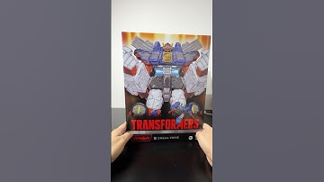 Unboxing HasLab Omega Prime — Ultimate Transformers Collector Reveal!