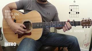 Video thumbnail of "Vinanto (Tirike) - Malagasy Guitar Tutorial"