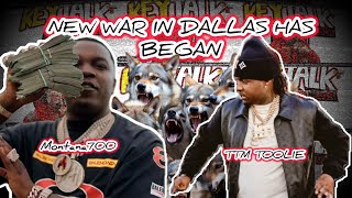 New Dallas War Montana700 U0026 Ttm Toolie Send Threats U0026 Warnings To Eachother The Wolves Waiting