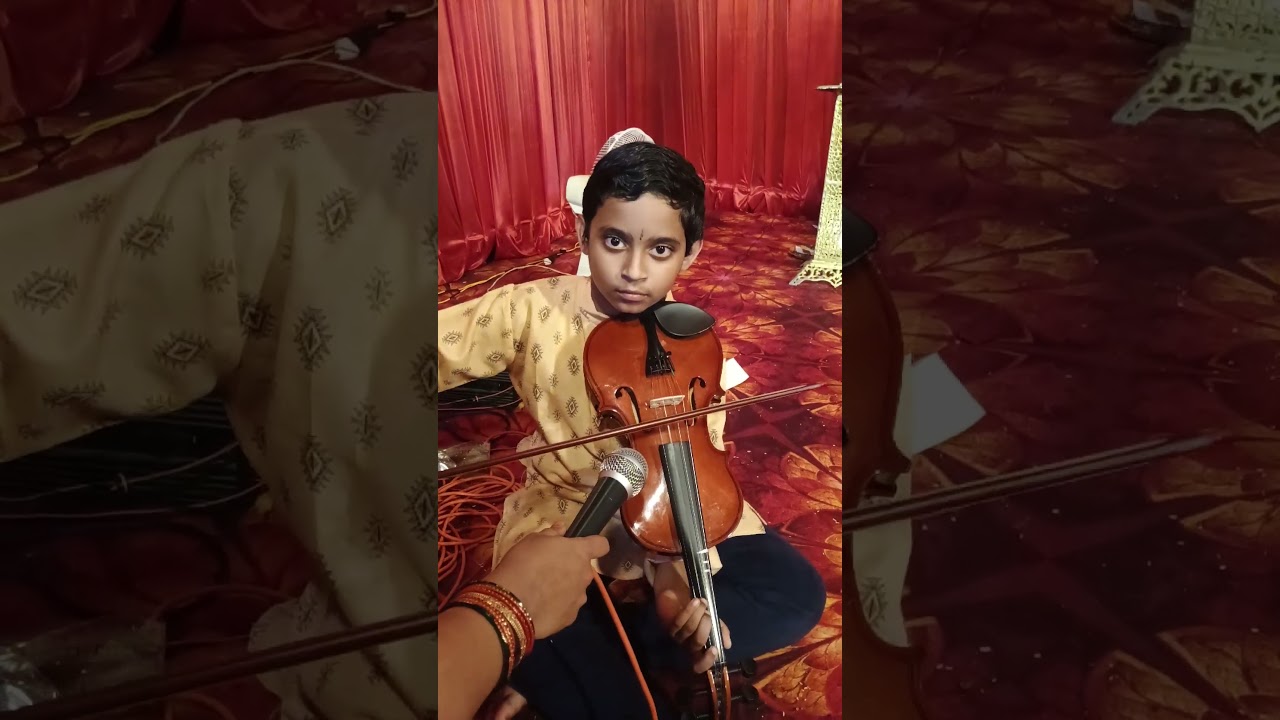 Violin - Sri Gananatha Geetham Sahithyam at NGOs Welfare Association Ganesh Pandal #ganesh #music