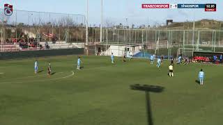 U19 Elit Ligi 22. Hafta [ Trabzonspor - Sivasspor ]