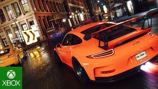 The Crew 2 - E3 2017 Motorsports Gameplay Walkthrough