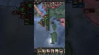 POV: You rely on Mussolini in HoI4