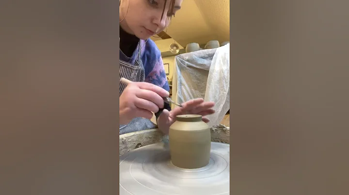 Trimming a Yunomi Cup