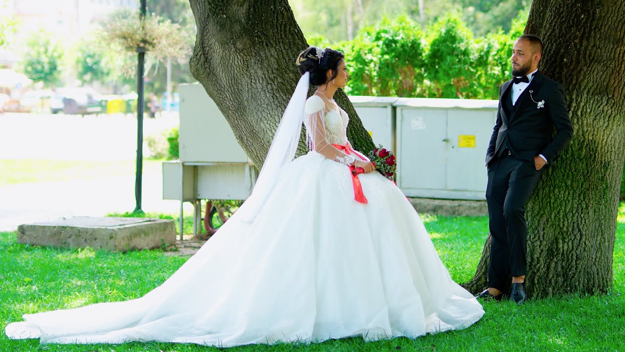 ⁣Сватбен ден на Гюнай и Иле