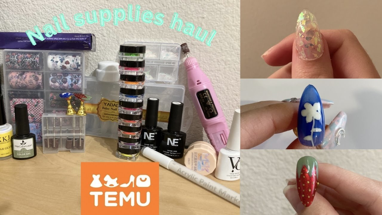 Cute Art Supplies - Temu