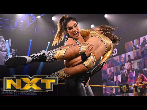 Kai & Gonzalez vs. Aliyah & Kamea - Women’s Dusty Rhodes Tag Team Classic: WWE NXT, Jan. 27, 2021