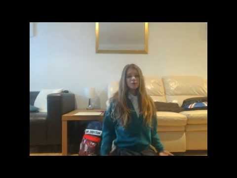 mackenzie-mae singing blank space by taylor swift - YouTube