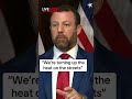 DHS sec. Mullin on turning up the "heat in the streets" #news #ice #dhs