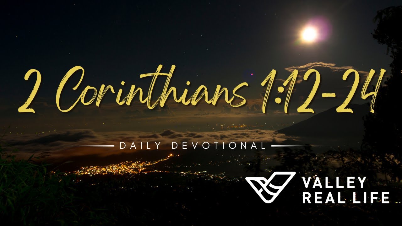 2 Corinthians 1 12 14 Explained