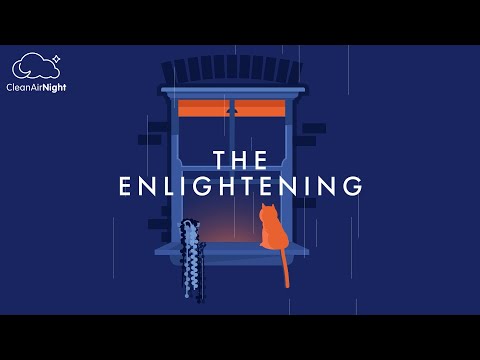 Clean Air Night 2024 - The Enlightening: Shining a light on the truth about wood burning - video from Global Action Plan