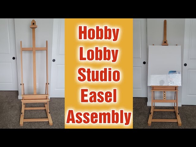 Beechwood Tabletop Easel, Hobby Lobby