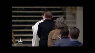 BEATITUDE 2 CHOIR OF THE BASILLICA WED 3 11 2021