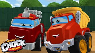 Learn With Chuck & Friends The Re-Gifters Cartoon For Kids
