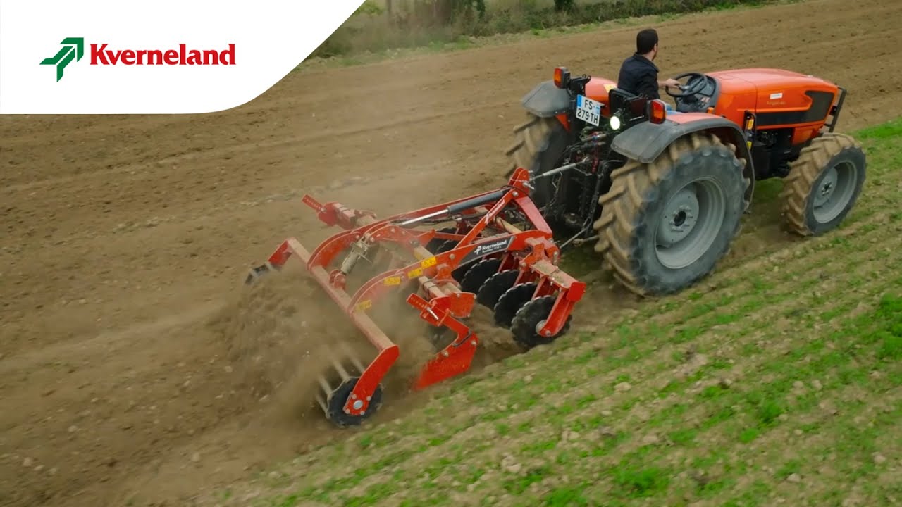 Compact disc harrow Kverneland Qualidisc 1100 L (EN)