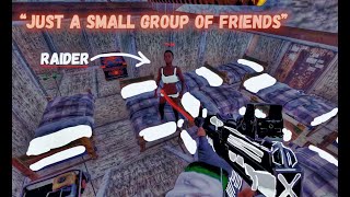 RUST- A Small Group of Friends vs EU Mondays...