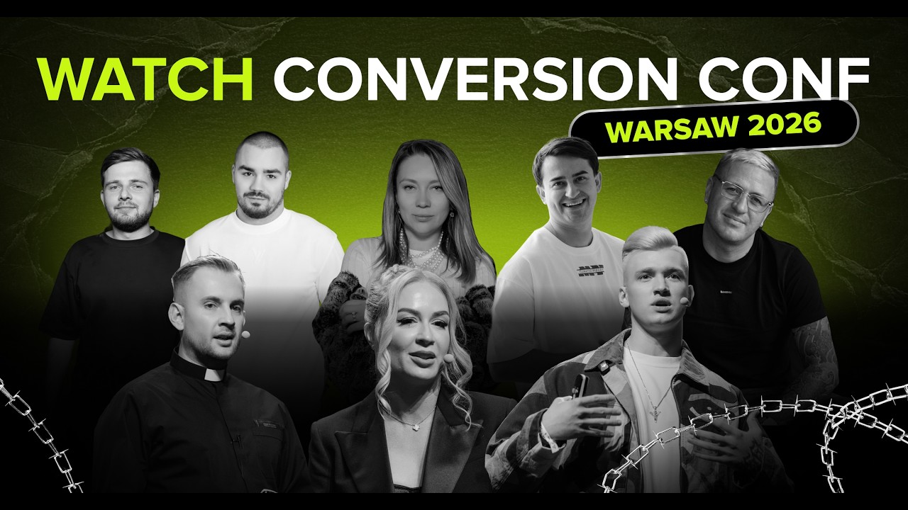 Conversion Conf Conversion Conf Warsaw 2026 Recap | Affiliate Deals & Networking - YouTube