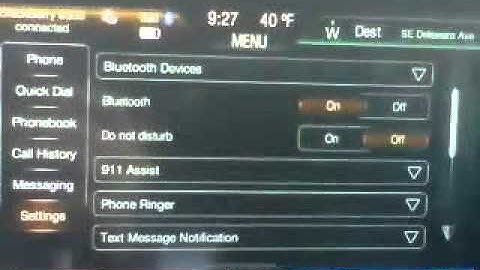 How to pair your phone to MyFord Touch with SYNC