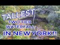 Stunning Waterfall captured by drone! Kaaterskill  by Chad Aaronson