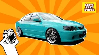 Ford Xr6 Turbo Screamer Pipe