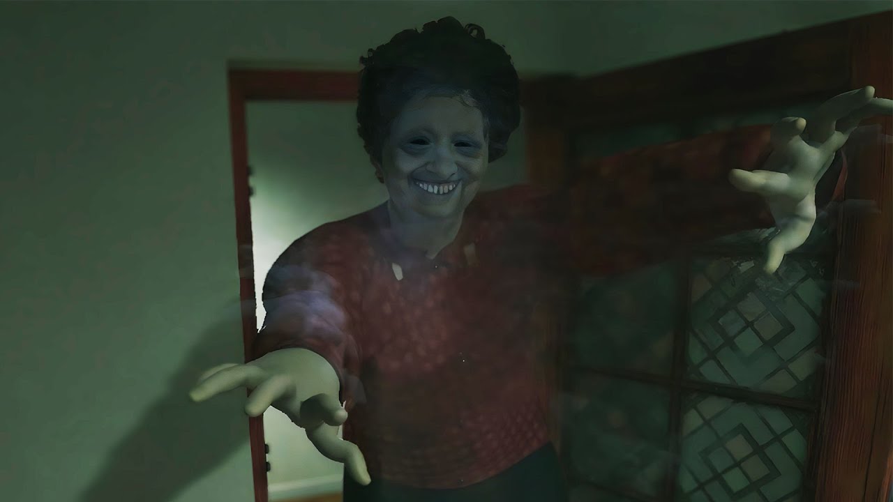 A TERRIFYING Old Woman Chases Me
