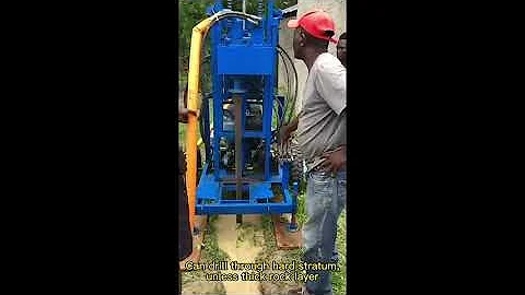Latest Design Portable Drilling Rig For Water Well Drilling Machine   Buy Portable With Lowest Price