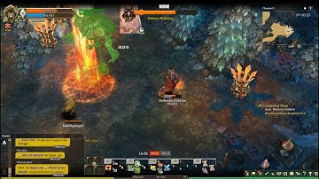 Tree of Savior (Indonesia) - Boss Fight - Pyromancer C2