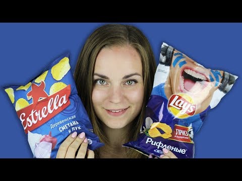 "НЕГЛЯДЯ" Estrella vs. Lays Рифленые