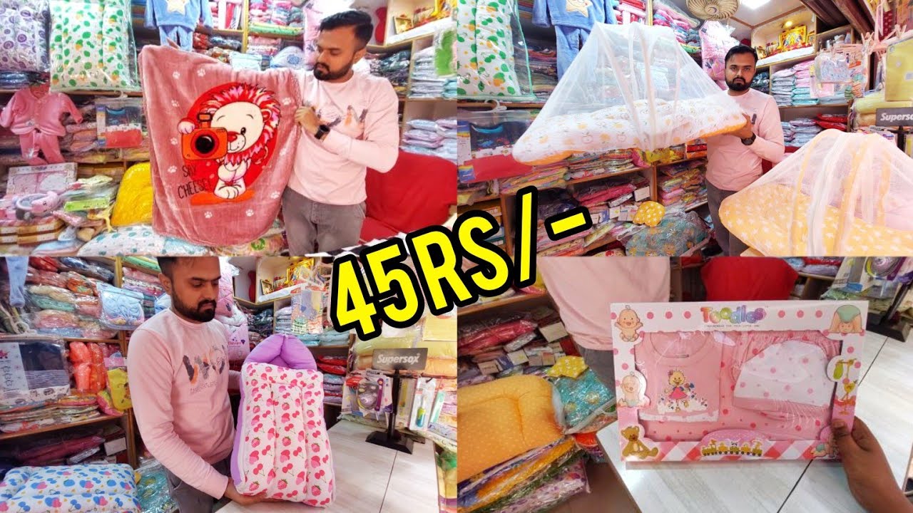 chickpet wholesale new born baby essentials productsnewborn clothing