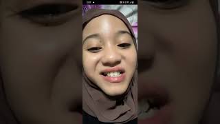 Bigo live jilbab crot