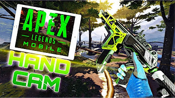 IT’S MY FIRST AND LAST HANDCAM VIDEO | Apex Legends Mobile | Wraith Hand Cam