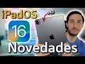 ATENCIÓN⚠️Novedades iPadOS 16 : Stage Maneger, iPad en el Monitor, FaceTime Swicth y más.