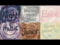 Eclogues A, B: The Sleepyhead Orchestra