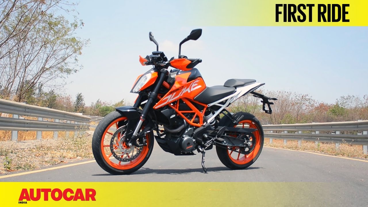 2017 KTM Duke 390 | First Ride | Autocar India - YouTube