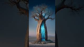 The Tree That Stores 120,000 Liters of Water.