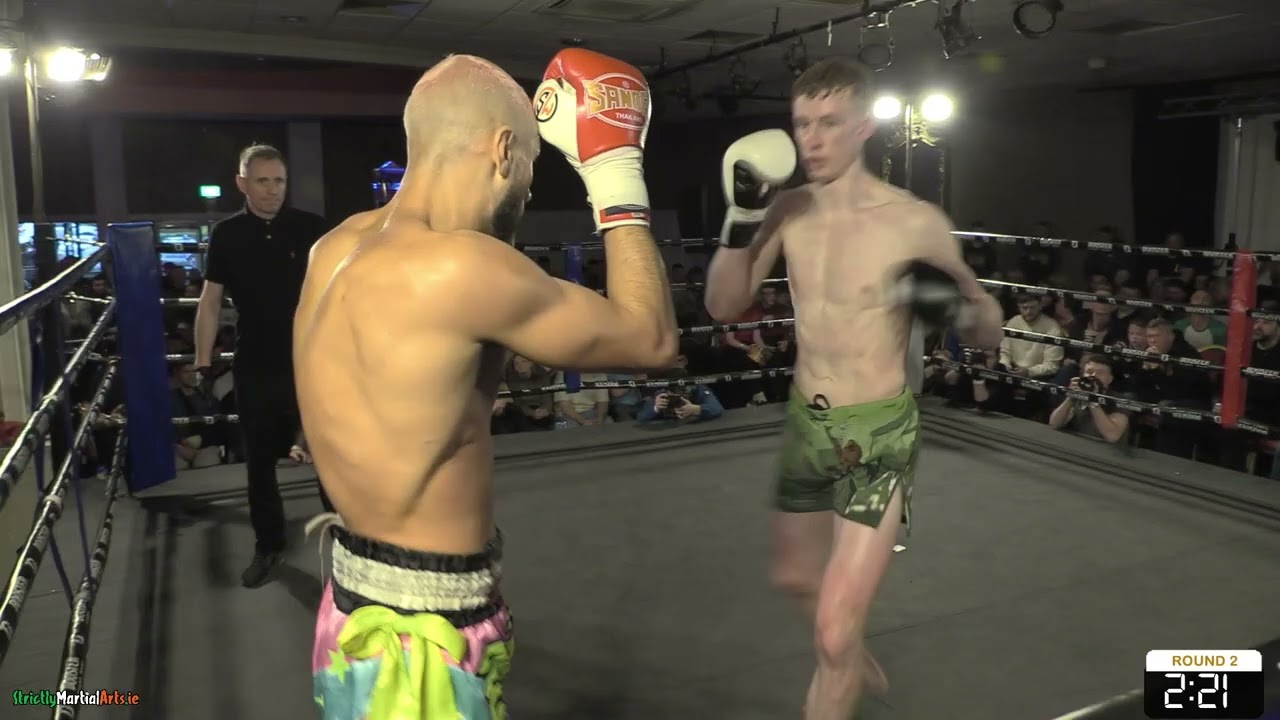 Niall McGreevy vs Hakim Bah