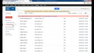 Import Student Email Addresses