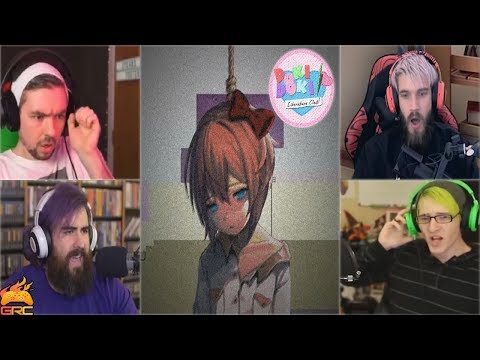 gamers-reactions-to-sayori's-death-|-doki-doki-literature-club!