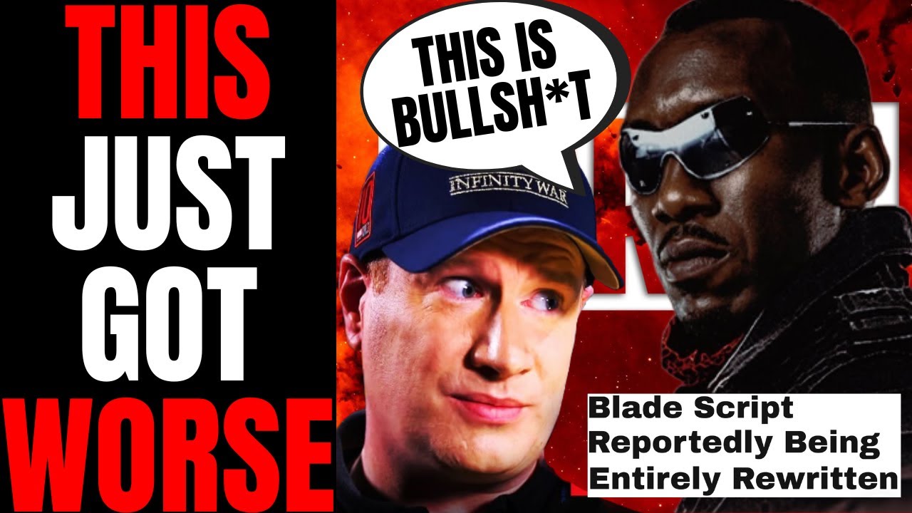 Marvel DISASTER Gets Even WORSE! | Blade Movie To Be COMPLETELY Rewritten, Drama For Kevin Feige