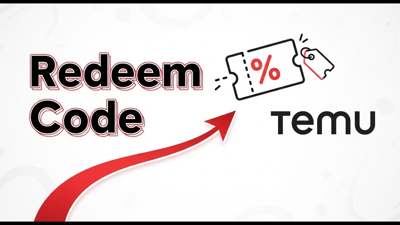 Как использовать код Temu Tutorial