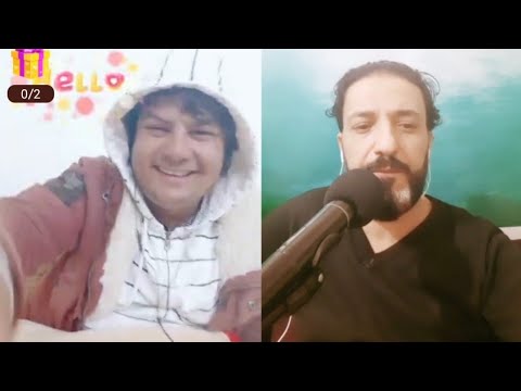 محسن ابو حيدر والفنان نوري النجم تحديات لايكي 