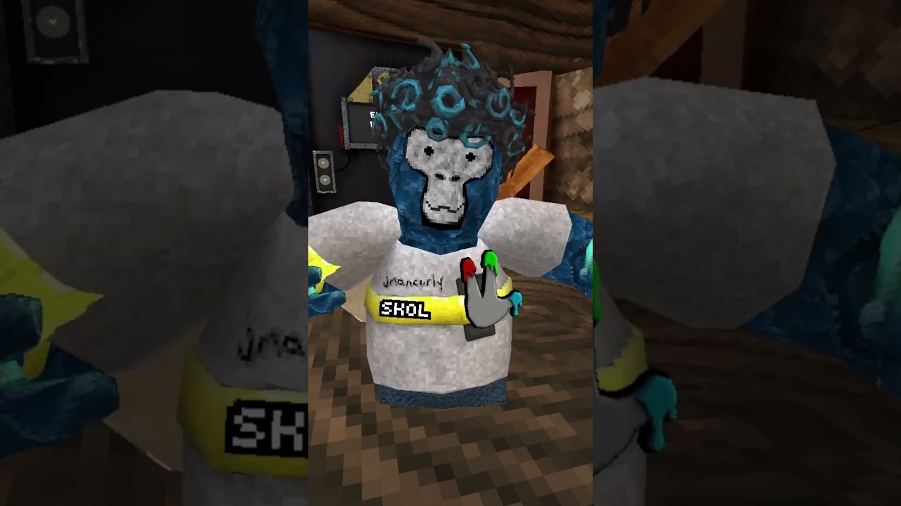 Gorilla Tag в ROBLOX?!